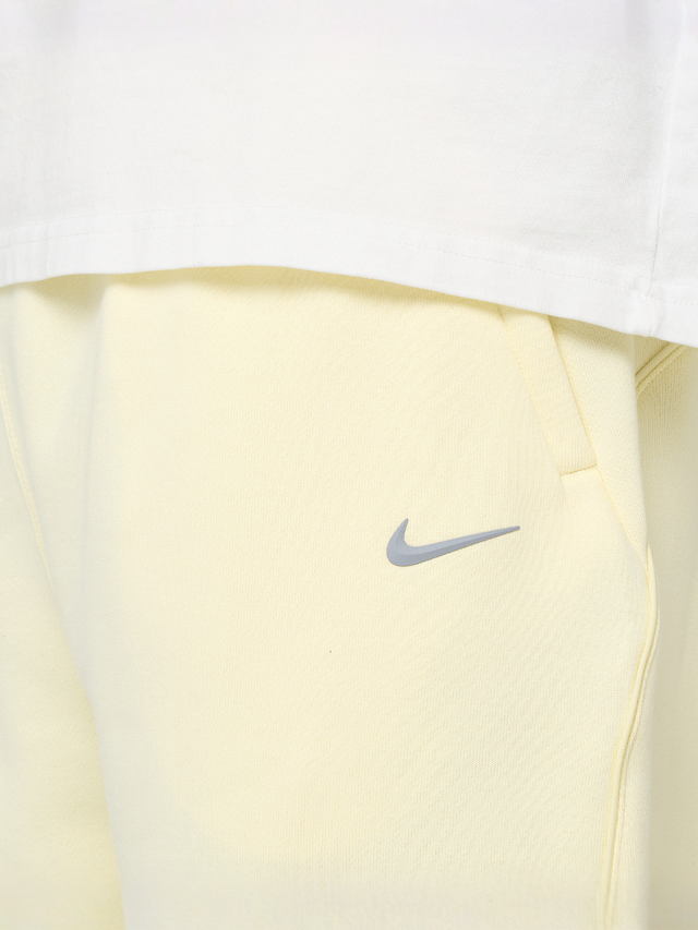 Nike Nocta, NRG Nocta CS Fleece Short, yellow, Image 3 of 6