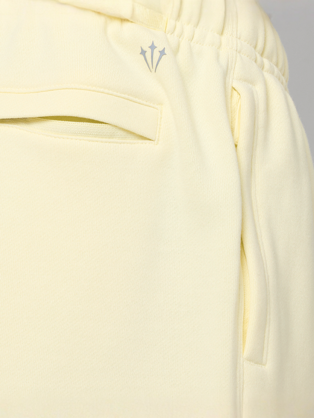 Nike Nocta, NRG Nocta CS Fleece Short, yellow, Image 4 of 6