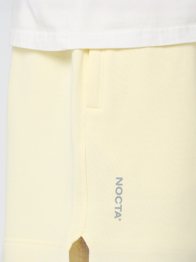 Nike Nocta, NRG Nocta CS Fleece Short, yellow, Image 5 of 6