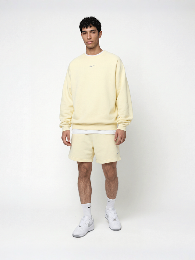 Nike Nocta, NRG Nocta CS Fleece Short, yellow, Image 6 of 6