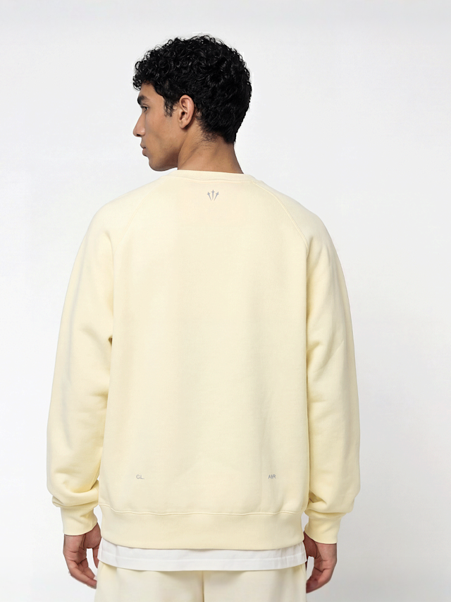 Nike Nocta, NRG Nocta CS Crew Fleece, yellow, Image 2 of 6
