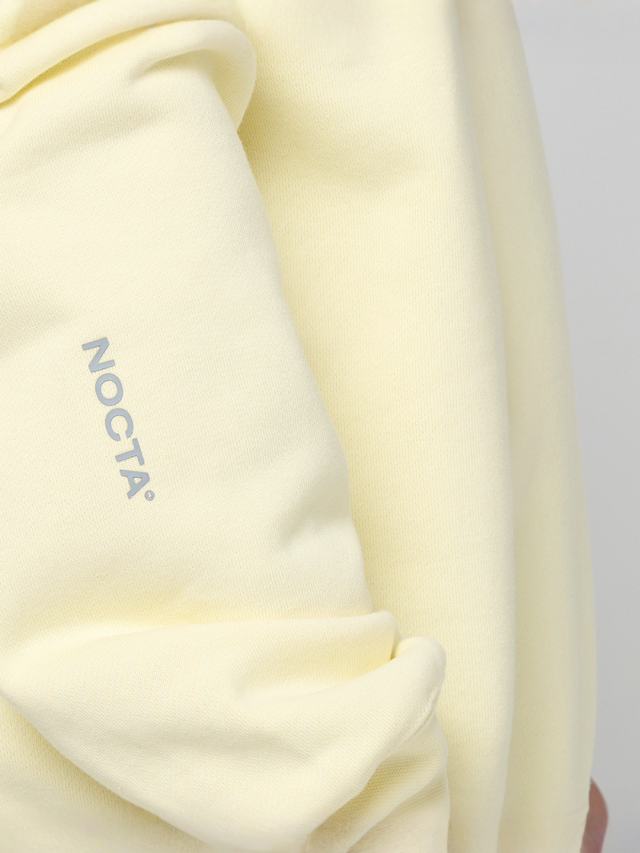 Nike Nocta, NRG Nocta CS Crew Fleece, yellow, Image 5 of 6
