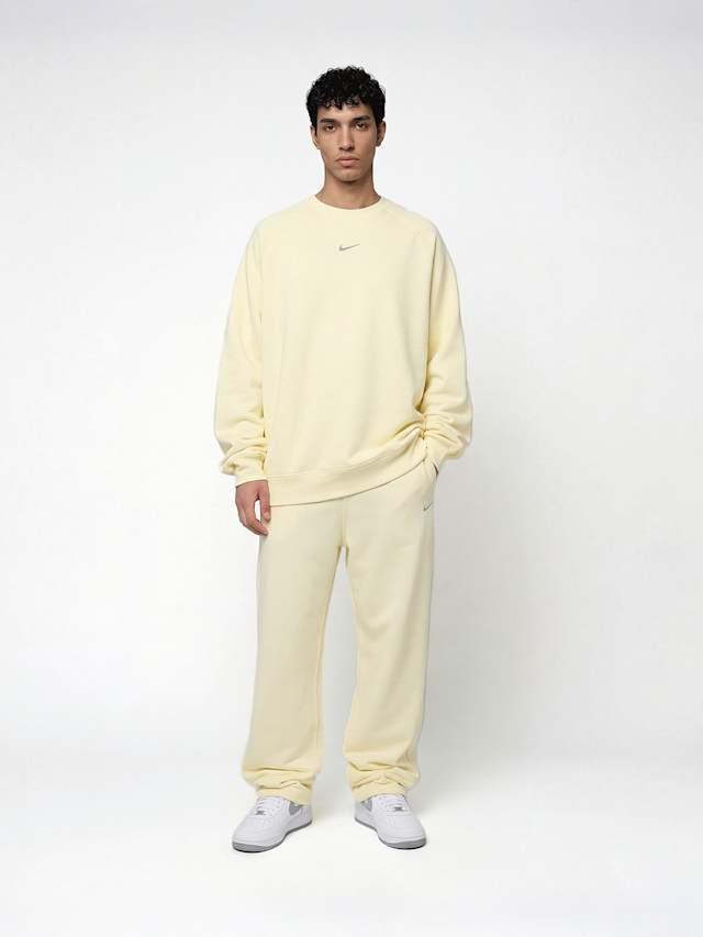 Nike Nocta, NRG Nocta CS Crew Fleece, yellow, Image 6 of 6