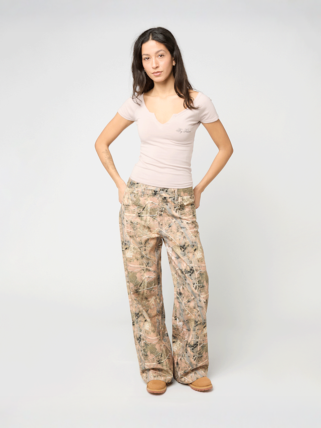 Felicious, By Felicious Tee, lichtroze, Afbeelding 4 van 4