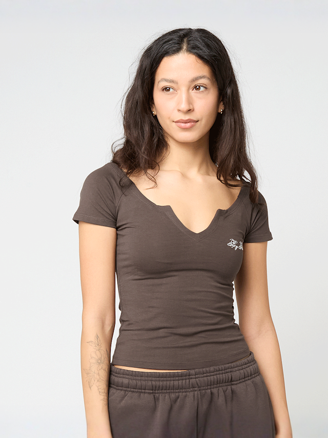 Felicious, By Felicious Tee, brown, Image 1 of 4