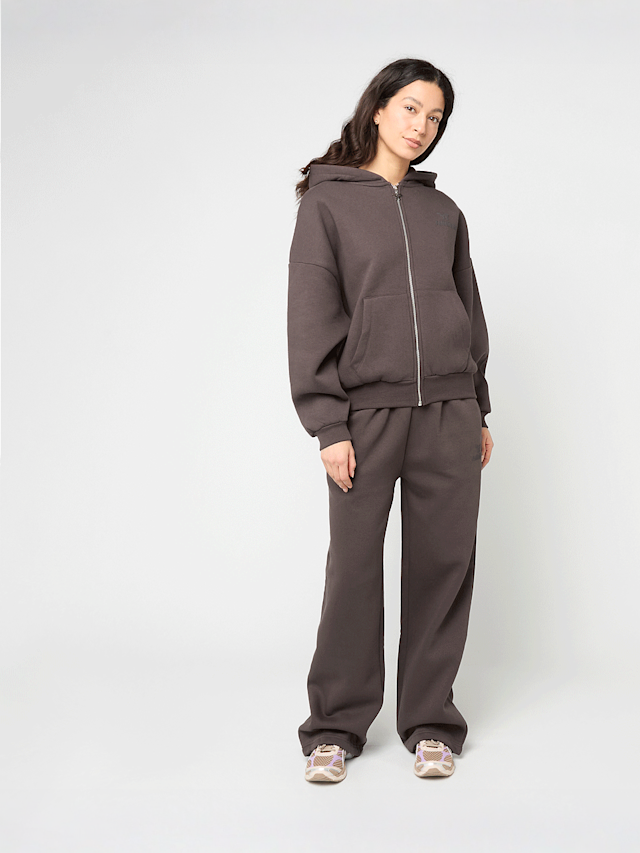 Felicious, Basic Sweatpants, brown, Image 4 of 4
