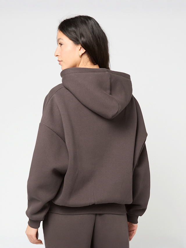 Felicious, Basic Chest Logo Zipper, brown, Image 2 of 4