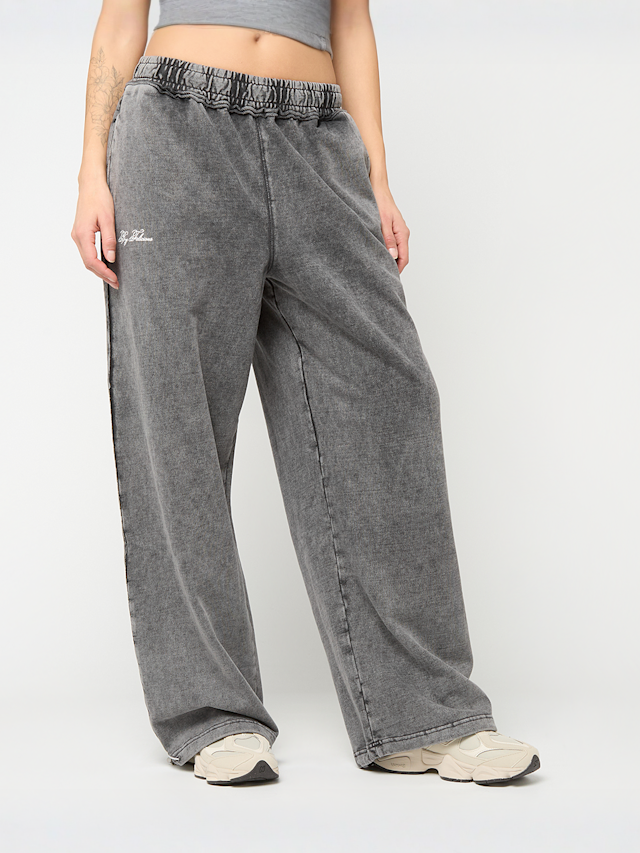 Felicious, Washed Oversized Sweatpants, grijs, Afbeelding 1 van 5