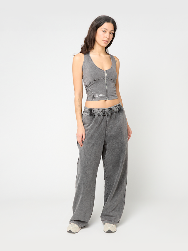 Felicious, Washed Oversized Sweatpants, grijs, Afbeelding 5 van 5