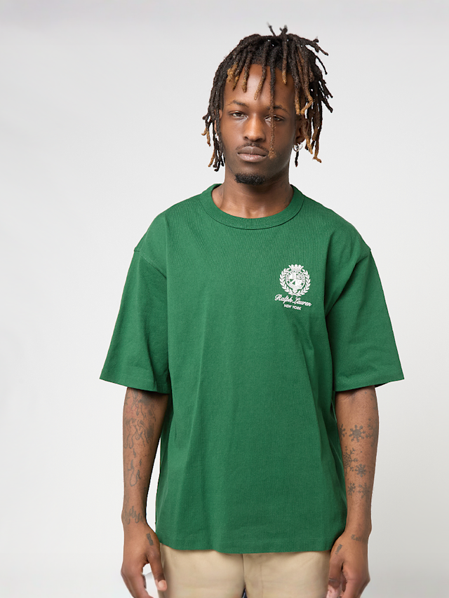 Polo Ralph Lauren, Knit-T-Shirt, green, Image 2 of 5