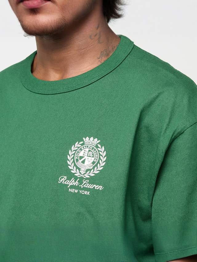 Polo Ralph Lauren, Knit-T-Shirt, green, Image 4 of 5