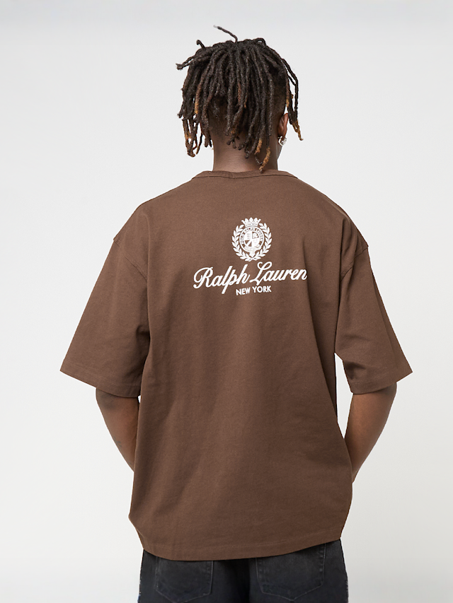 Polo Ralph Lauren, Knit-T-Shirt, brown, Image 1 of 5