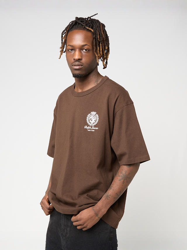 Polo Ralph Lauren, Knit-T-Shirt, brown, Image 2 of 5