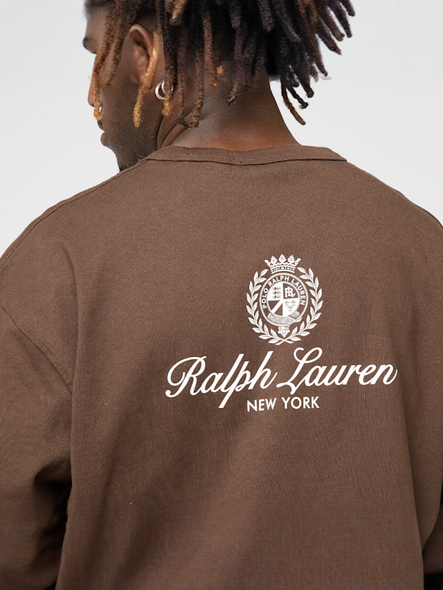 Polo Ralph Lauren, Knit-T-Shirt, brown, Image 3 of 5