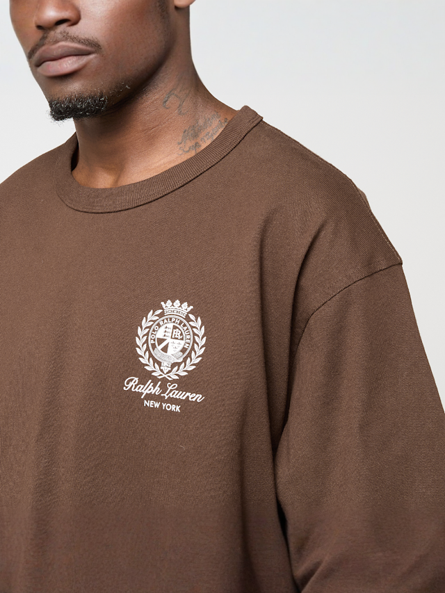 Polo Ralph Lauren, Knit-T-Shirt, brown, Image 4 of 5