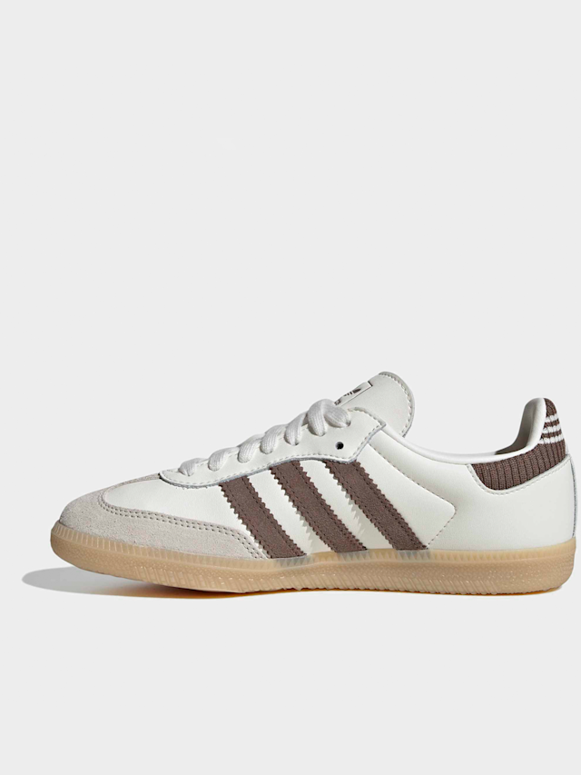 adidas Originals, Samba OG (GS), white, Image 2 of 8
