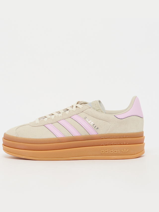 adidas Originals, Gazelle Bold (GS), beige, Image 1 of 7