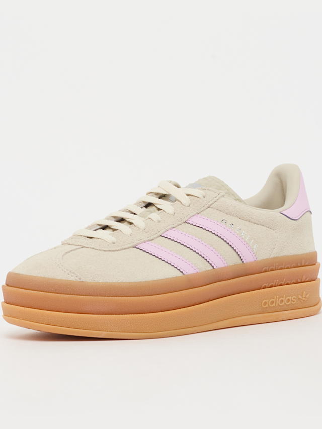 adidas Originals, Gazelle Bold (GS), beige, Image 2 of 7