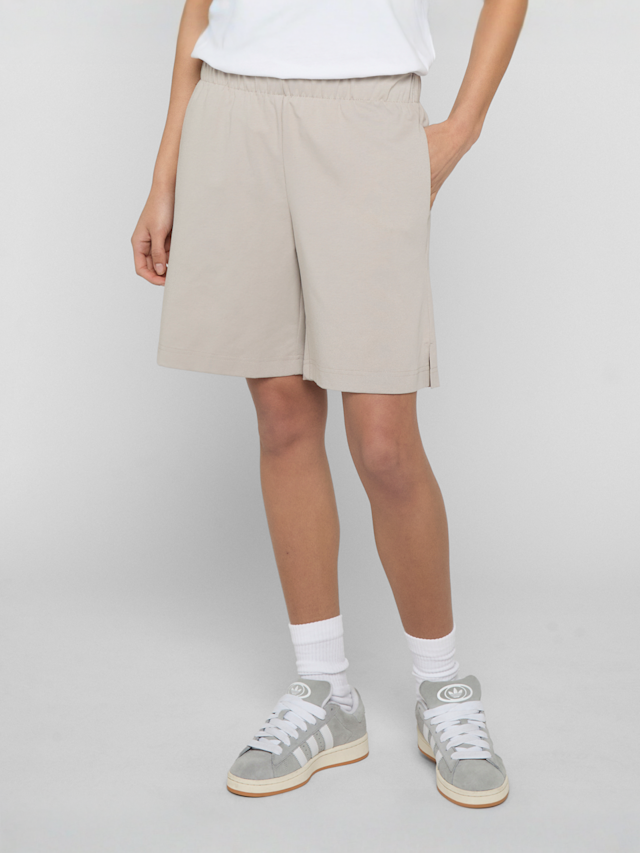 Urban Classics, Ladies Sorona® Sweat Shorts, beige, Image 1 of 2