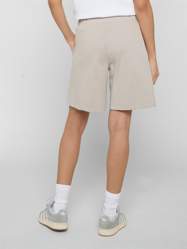Urban Classics, Ladies Sorona® Sweat Shorts, beige, Image 2 of 2