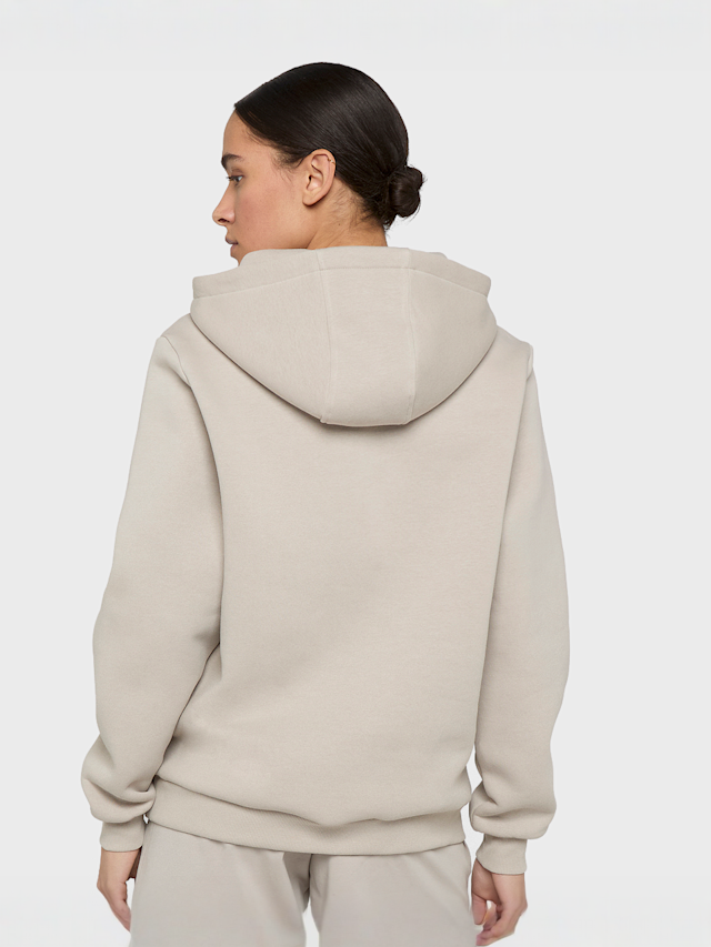 Urban Classics, Ladies Fluffy Hoody, beige, Image 2 of 2