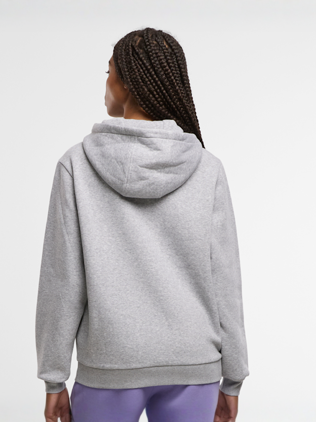 Urban Classics, Ladies Fluffy Hoody, grey, Image 2 of 3