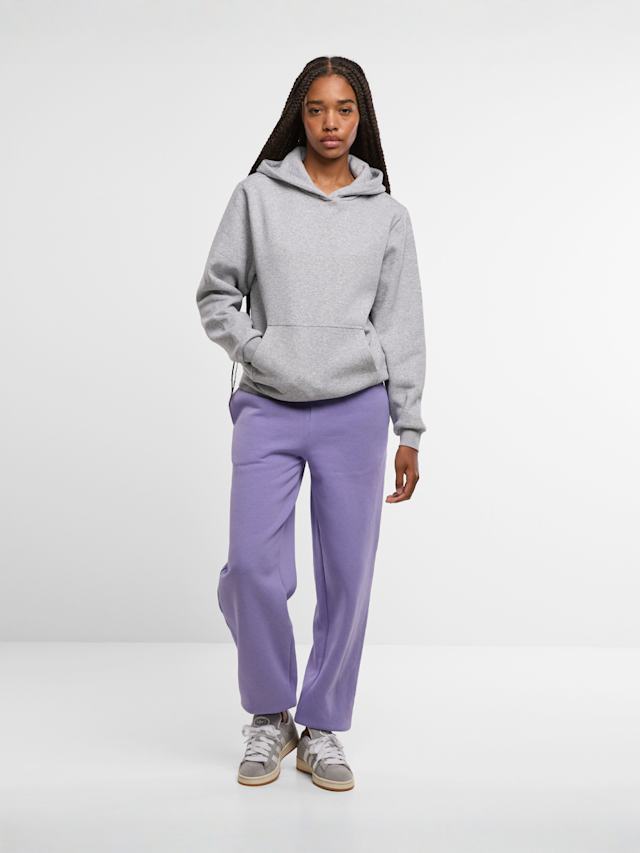 Urban Classics, Ladies Fluffy Hoody, grey, Image 3 of 3