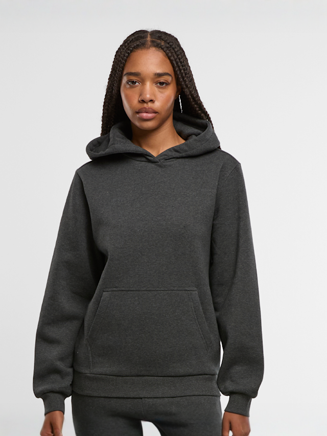Urban Classics, Ladies Fluffy Hoody, grey, Image 1 of 3