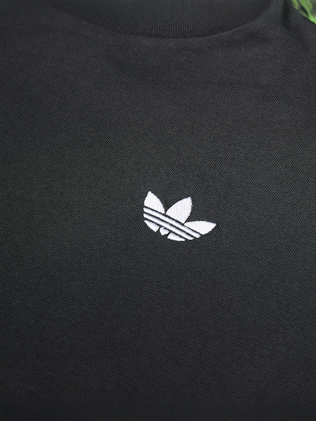 adidas Originals, GRAPHIC TEE MINECRAFT black, black, Image 3 of 5
