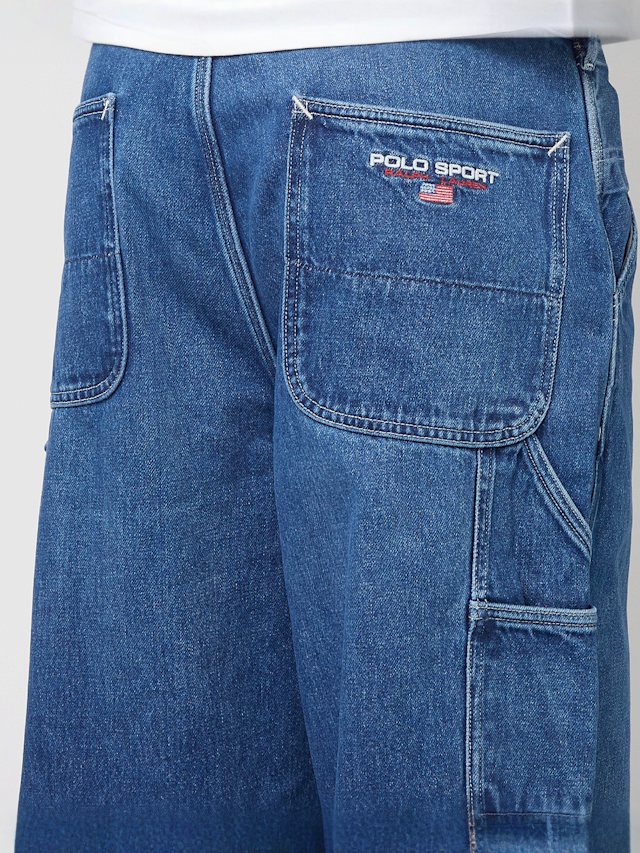 Polo Ralph Lauren, Woven Pants, blue, Image 4 of 5