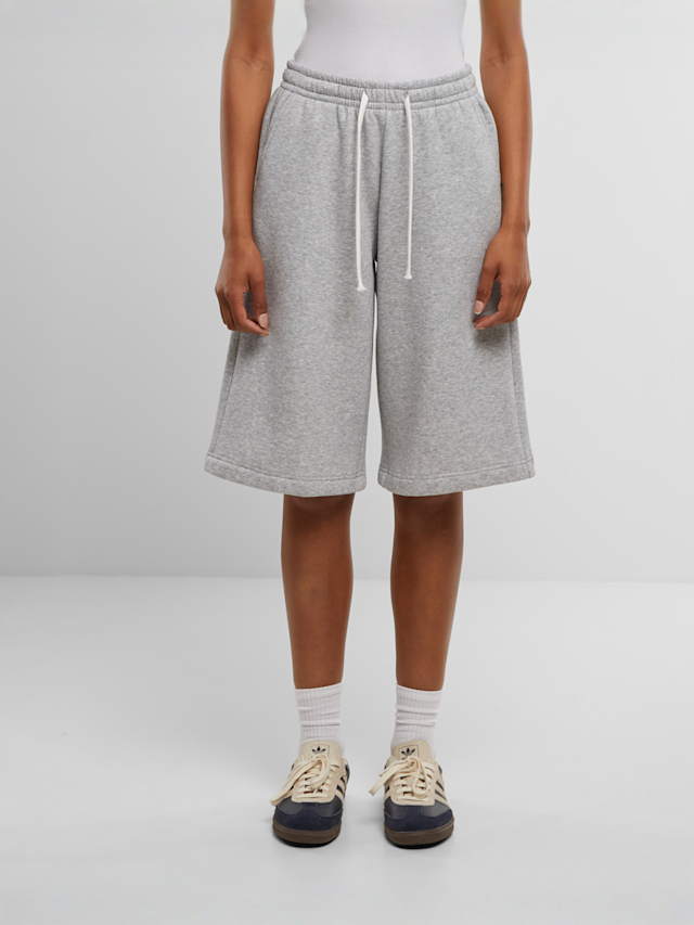 Urban Classics, Ladies Sweat Jorts, grey, Image 1 of 4