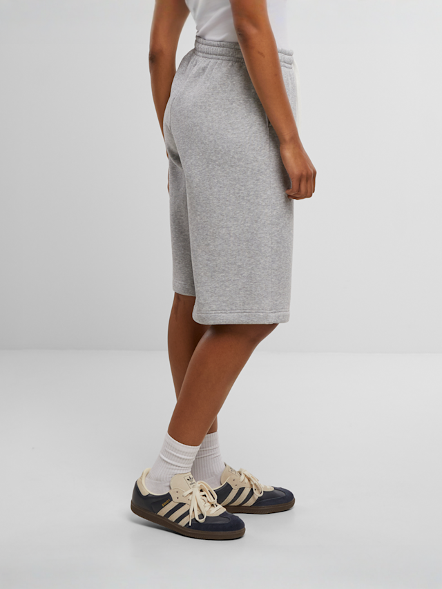 Urban Classics, Ladies Sweat Jorts, grey, Image 2 of 4