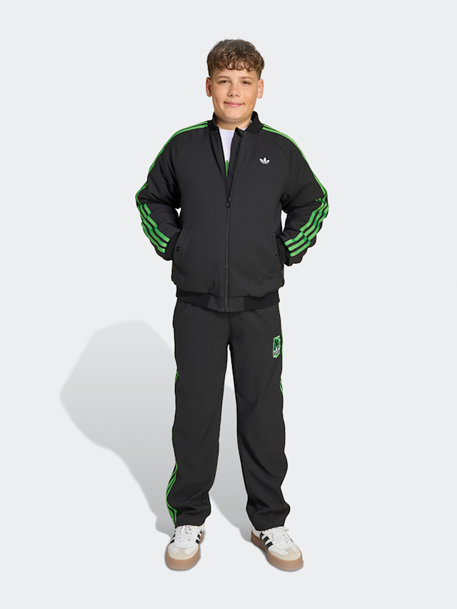 adidas Originals, adidas x Minecraft Jacket, zwart, Afbeelding 5 van 5