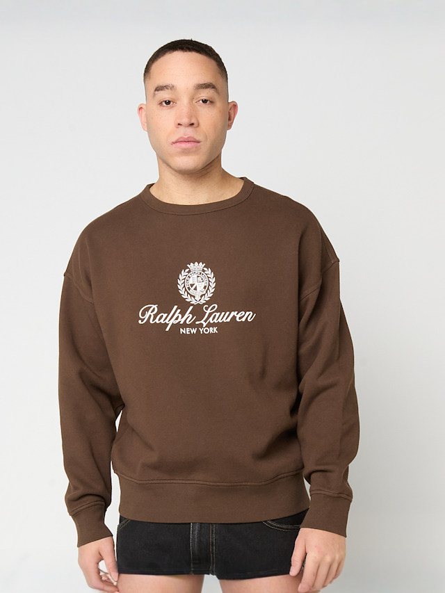 Polo Ralph Lauren, Knit-Sweatshirt, brown, Image 1 of 4