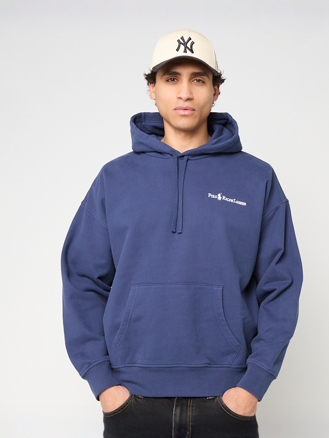 Polo Ralph Lauren, Fleece Hoodie, blue, Image 1 of 4