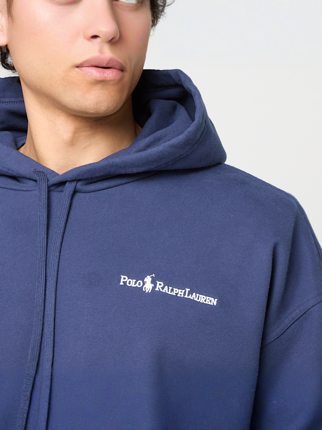 Polo Ralph Lauren, Fleece Hoodie, blue, Image 3 of 4