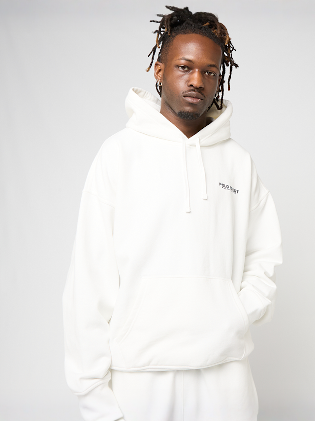 Polo Ralph Lauren, Long Sleeve Hoodie, white, Image 2 of 5