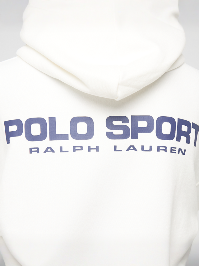 Polo Sport Ralph Lauren, Long Sleeve Hoodie, white, Image 3 of 5