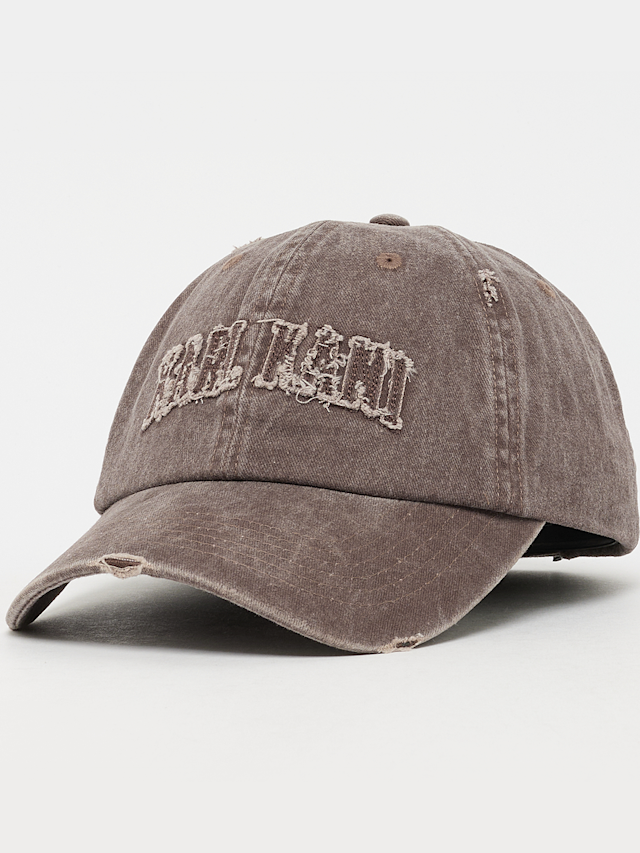 Karl Kani, Heritage Distressed Twill Baseball Cap, brown, Image 1 of 4