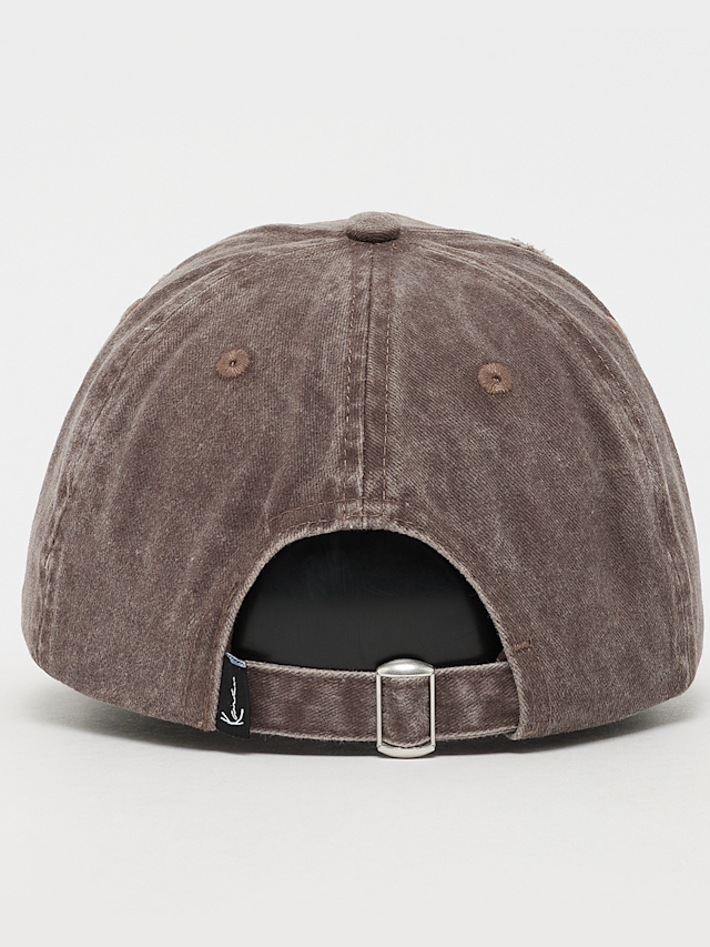 Karl Kani, Heritage Distressed Twill Baseball Cap, brown, Image 2 of 4