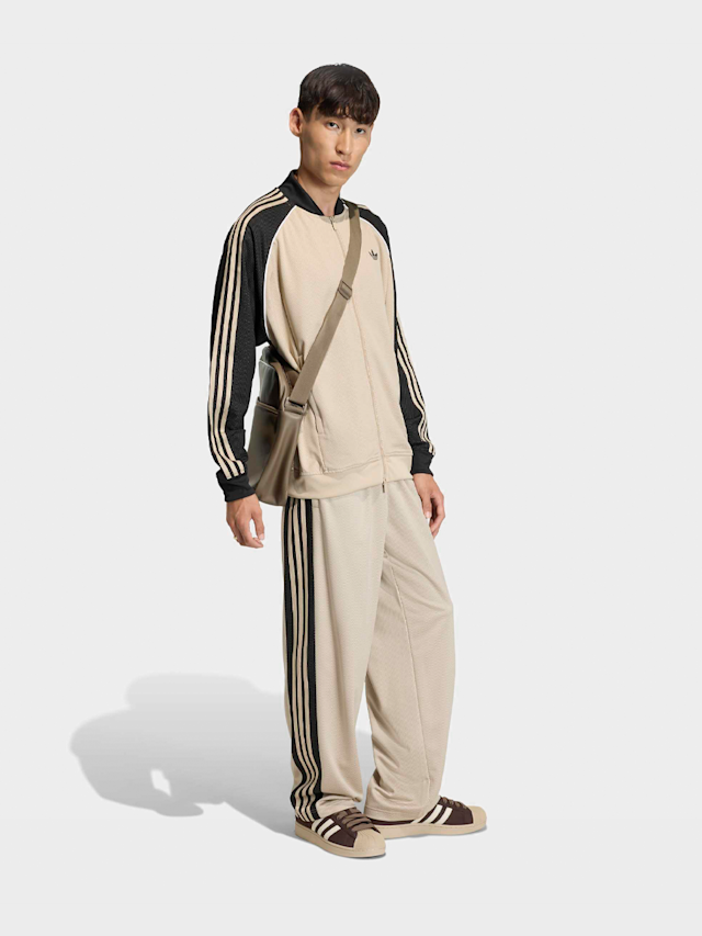 adidas Originals, Loose Mesh Track Top, beige, Image 5 of 5
