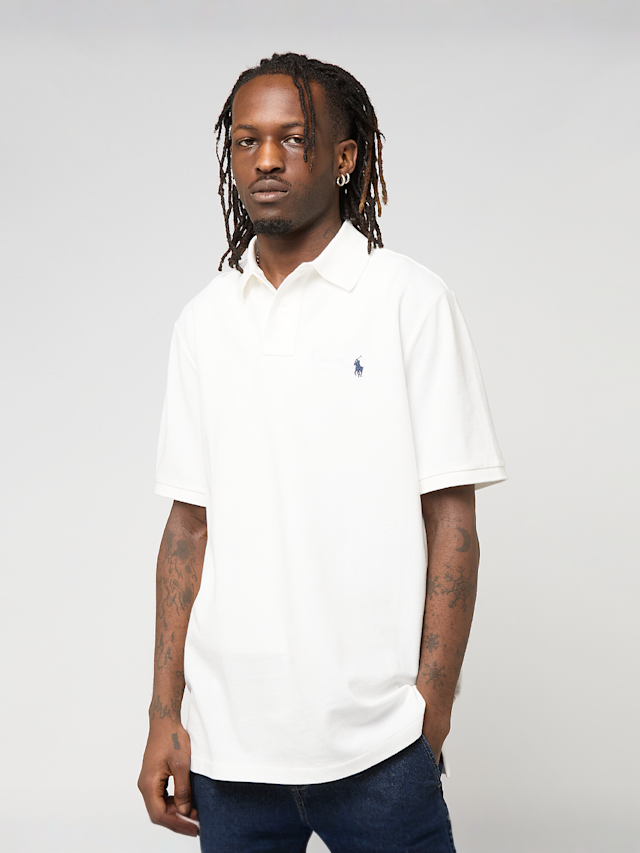 Polo Ralph Lauren, Piqué Poloshirt, white, Image 1 of 4