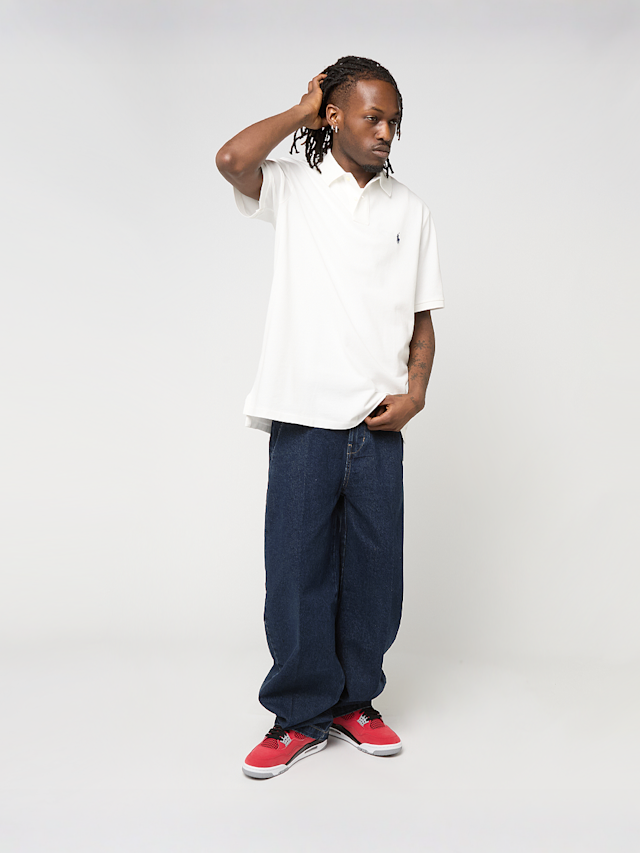 Polo Ralph Lauren, Piqué Poloshirt, white, Image 4 of 4