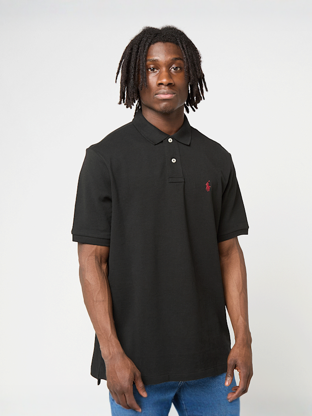 Polo Ralph Lauren, Shortsleeve Knit, black, Image 1 of 4