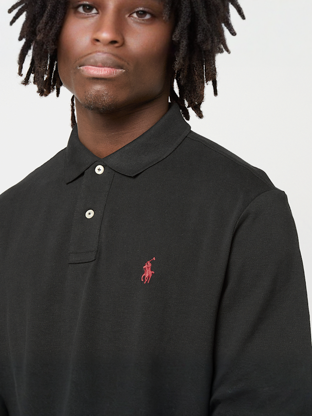 Polo Ralph Lauren, Shortsleeve Knit, black, Image 3 of 4