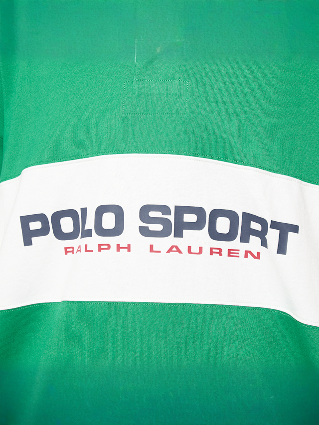 Polo Sport Ralph Lauren, Knit-Rugby-Pullover, green, Image 3 of 4