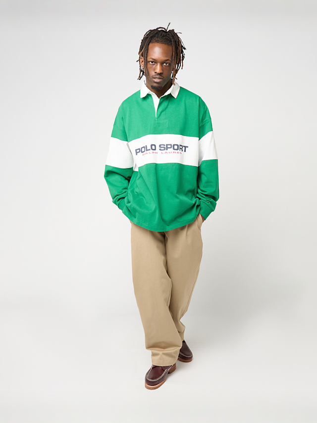 Polo Ralph Lauren, Knit-Rugby-Pullover, green, Image 4 of 4