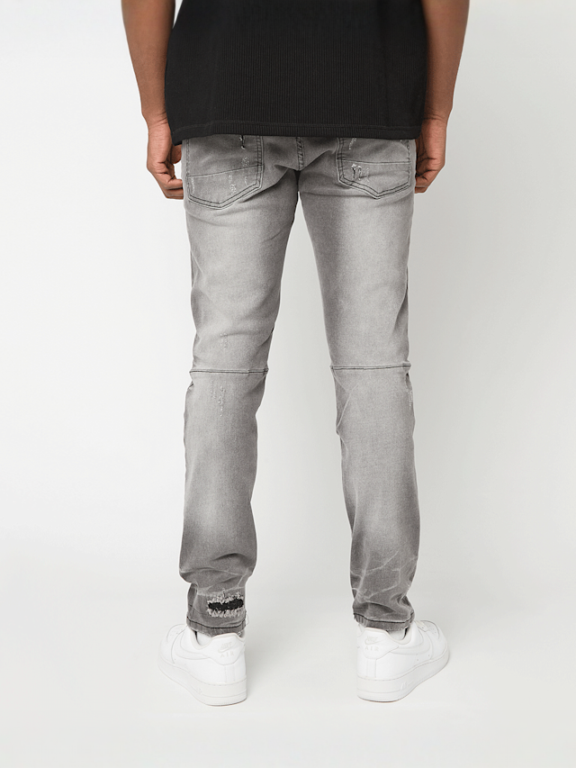 Smoke Rise, VINTAGE WASHES JEANS IMPERIAL BLUE, grey, Image 2 of 5