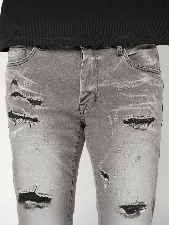 Smoke Rise, VINTAGE WASHES JEANS IMPERIAL BLUE, grey, Image 3 of 5