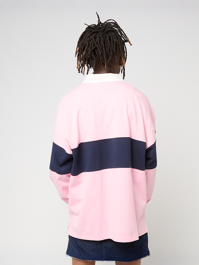 Polo Sport Ralph Lauren, Knit-Rugby-Pullover, light pink, Image 2 of 4